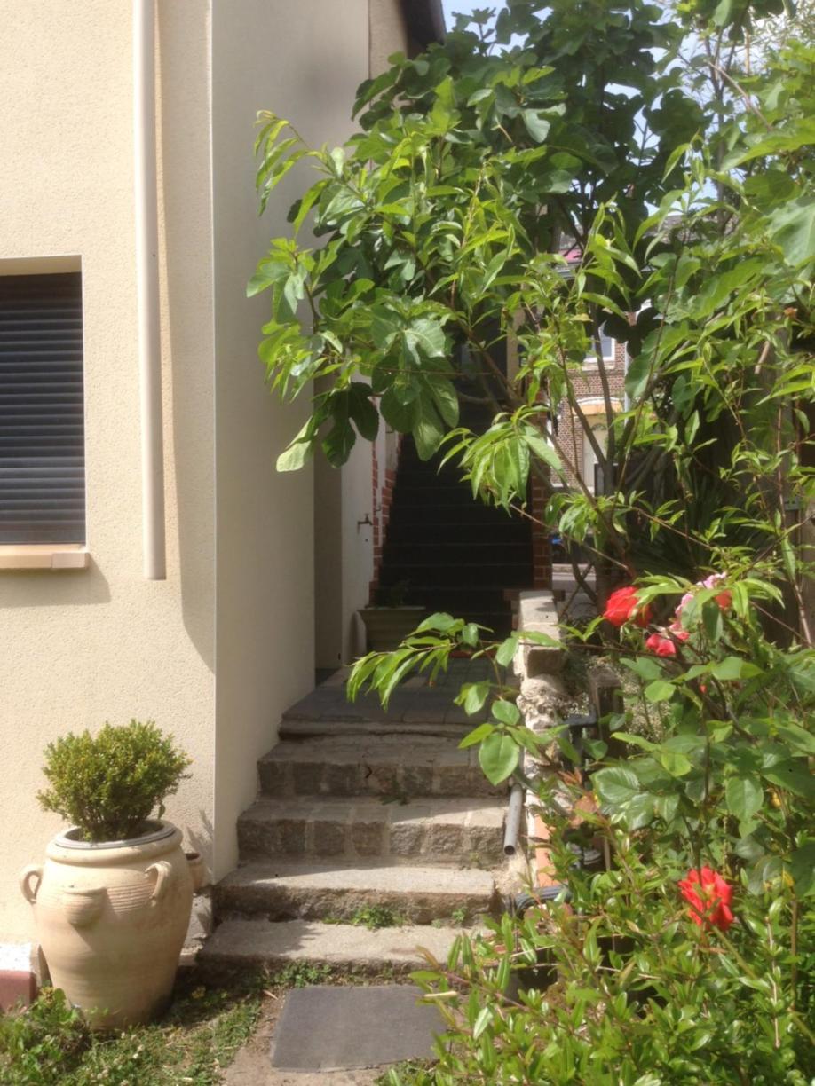 Ferienwohnung Studio Fonctionnel 10Min Centre, 300M Quai De Seine Wifi Rouen Exterior foto